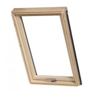 Strešné okno drevené Solid Pine 78x118 AAY B900/M6A, RoofLITE+