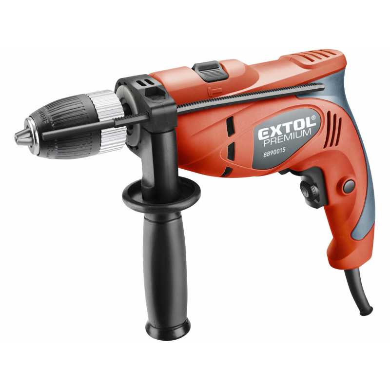 Vŕtačka príklepová 550W, Extol Premium 8890015