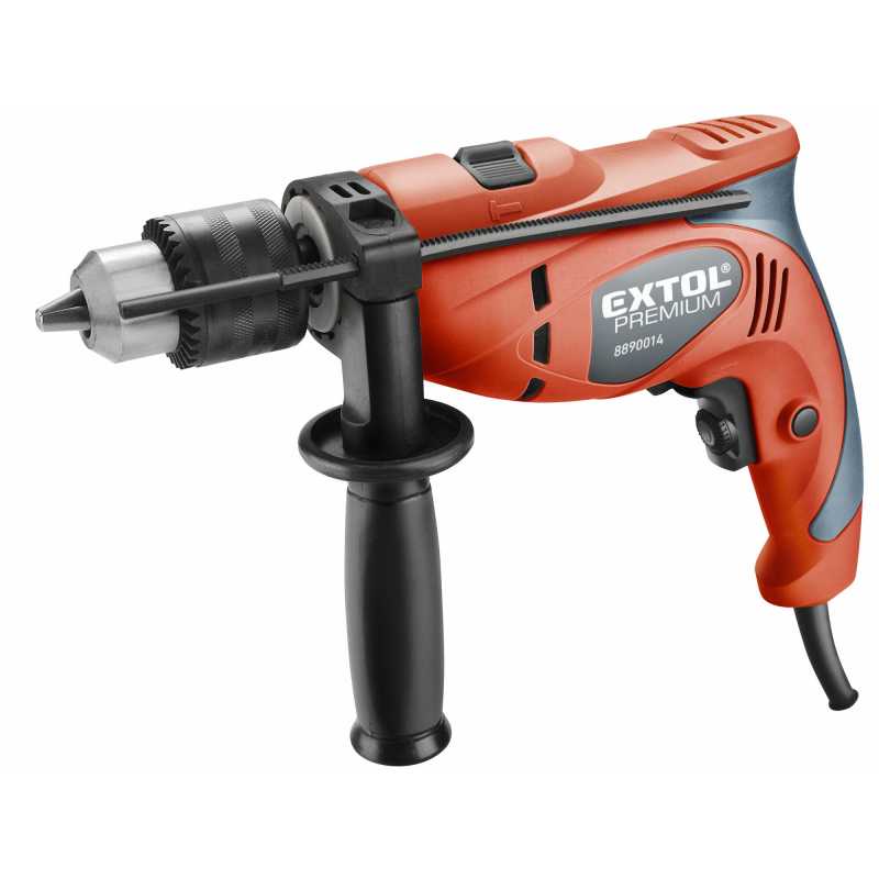 Vŕtačka príklepová, príkon 550W, Extol Premium 8890014