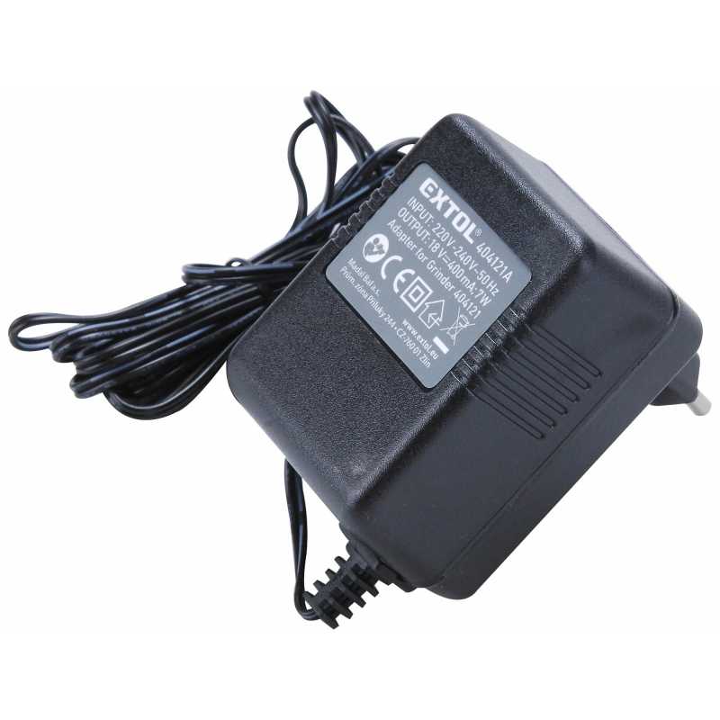 Transformátor 18V, Extol Craft 404121A