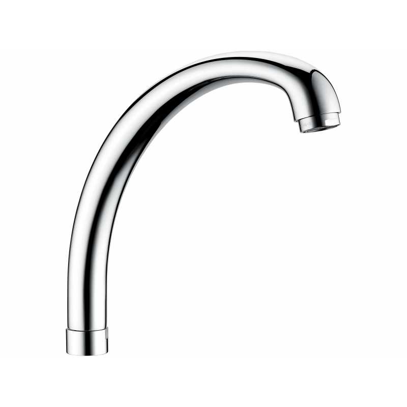 Rameno výtokové horní, lesklý chrom, pro 83016