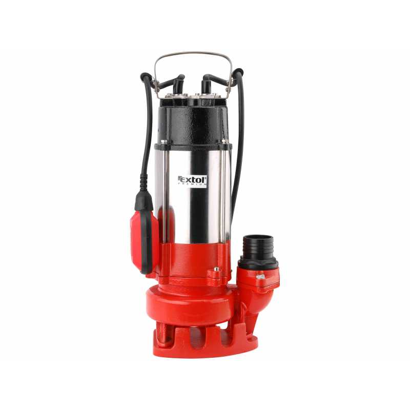 Čerpadlo ponorné kalové SP 750 F, príkon 750W, Extol Premium 8895001