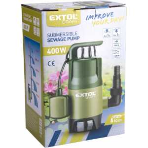 Čerpadlo ponorné kalové, Extol Craft 414122