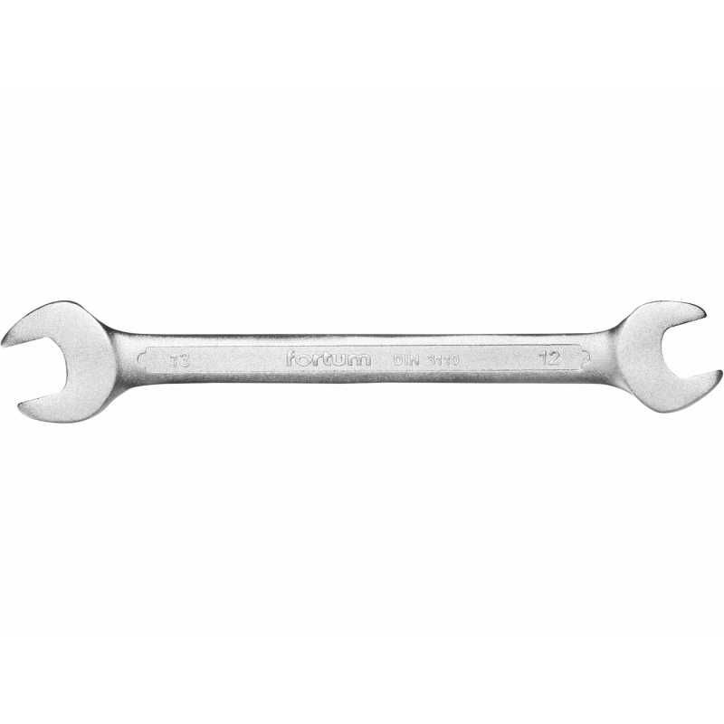Kľúč vidlicový 12x13mm, FORTUM 4730113