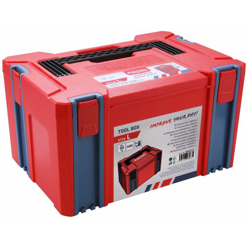 Systainer, velikost L, rozměr 443x310x248mm, Extol Premium 8856072