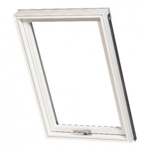 Strešné okno plastové Solid PVC 78x98 APY B900/M4A, RoofLITE+