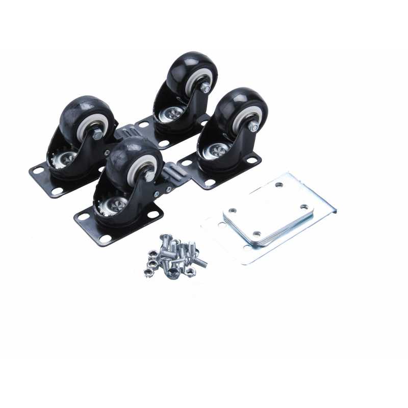 Kolečka pro plastový box L, 4 kusy, Extol Premium 8856076