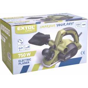 Hoblík falcovací, príkon 750W, Extol Craft 409113