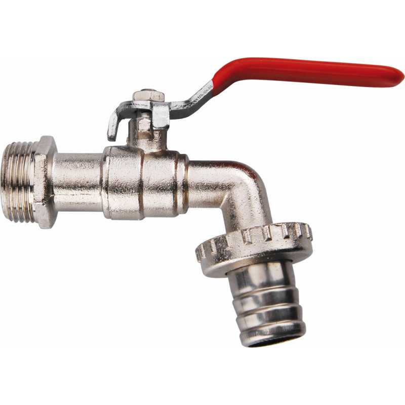Ventil zahradný 1/2", Extol Craft 70150