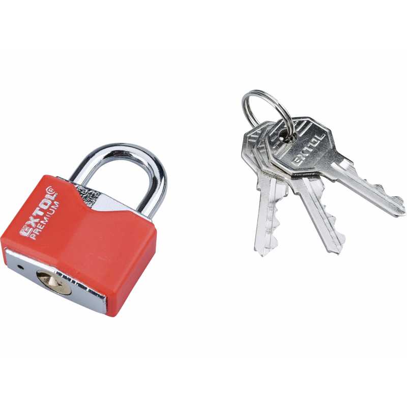 Zámok vysací 30mm, Extol Premium 8857463