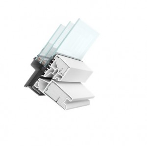 Strešné okno plastové Solid PVC 78x118 APY B900/M6A, RoofLITE+