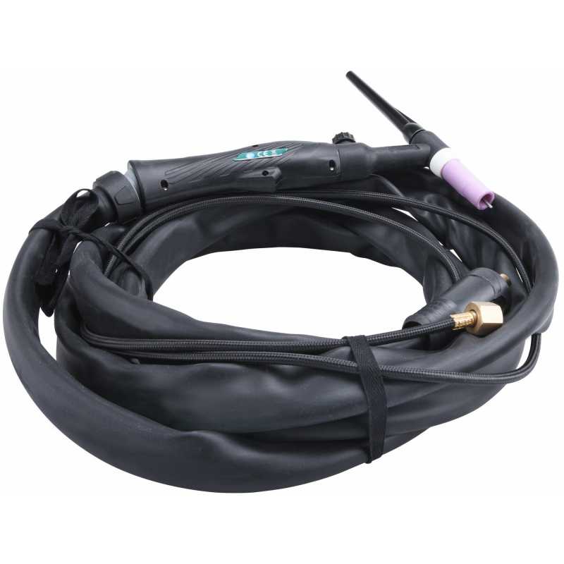 Hořák TIG, kabel 4m, Extol Industrial 8798271