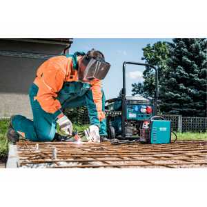 Invertor zvárací 10-160A, 5,2kW, Extol Industrial 8796011