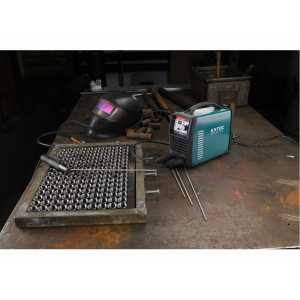 Invertor zvárací 10-200A, 6,8kW, Extol Industrial 8796012