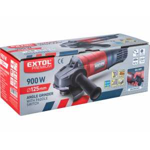 Brúska uhlová 125, príkon 900W, Extol Premium 8892025