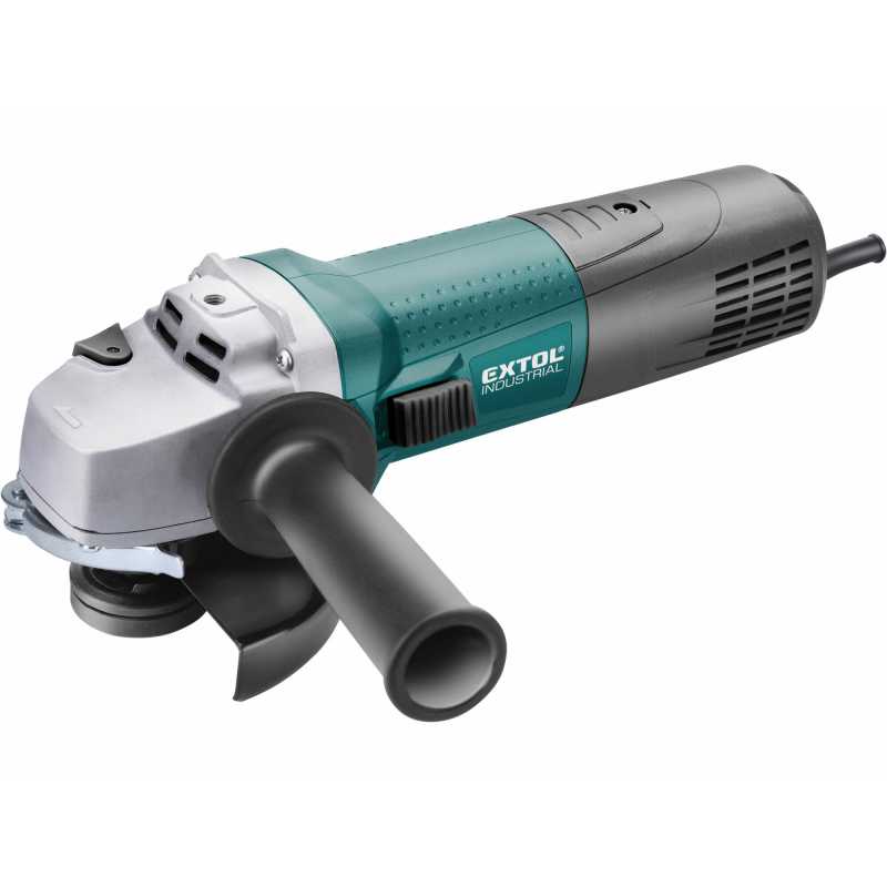 Bruska úhlová 125mm, 1400W, regulace otáček, Extol Industrial 8792014