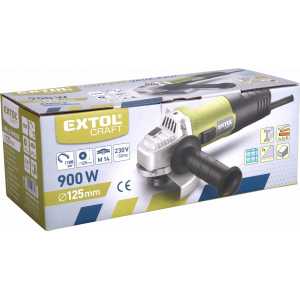 Bruska úhlová 125mm, 900W, Extol Craft 403126