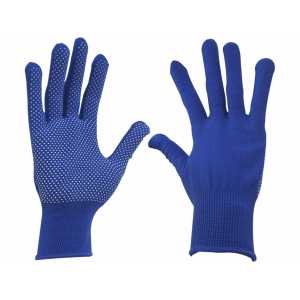 Rukavice polyester, PVC...