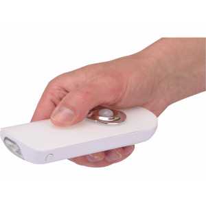 Svítilna 2+16 LED s pohybovým senzorem, 3,7V, 550mAh, Extol Craft 43126