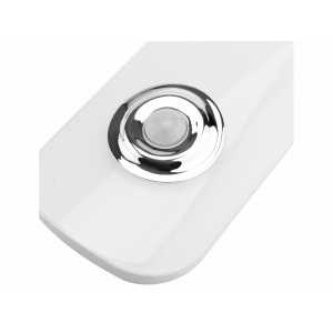 Svietidlo 2+16 LED s pohybovým senzorom, 3,7V, 550mAh, Extol Craft 43126