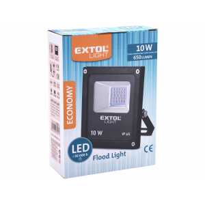 Svietidlo 10W, 10x LED, 650lm, IP65, Extol Craft 43221