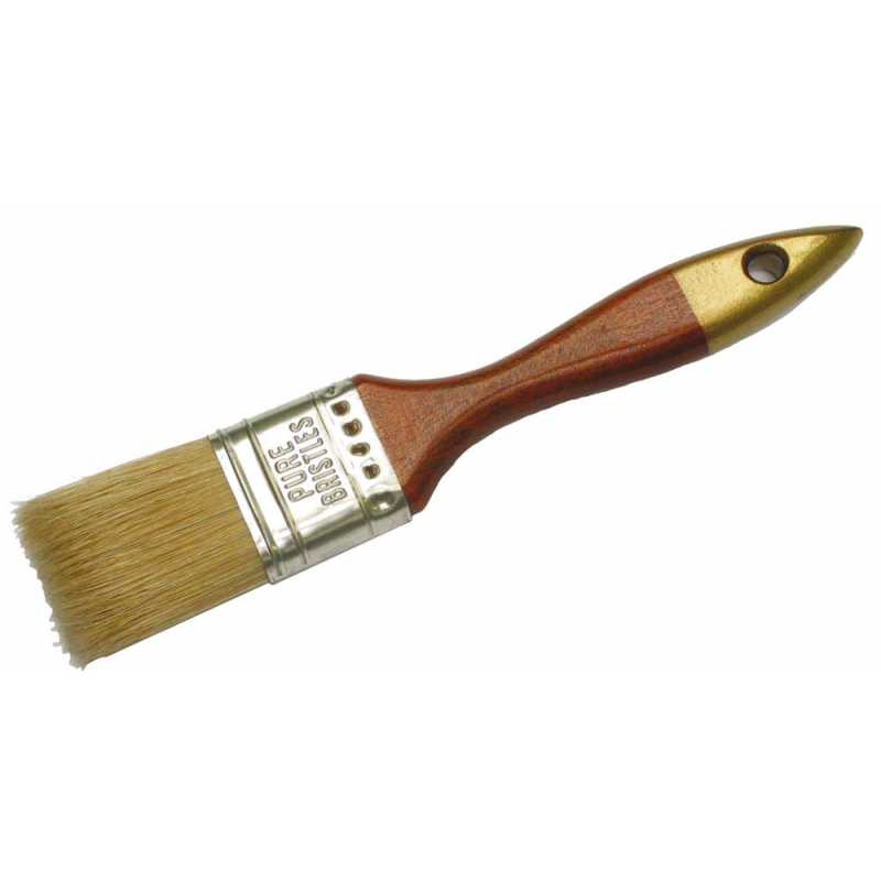 Štetec plochý, organický vlas, 2''/50mm, 58020