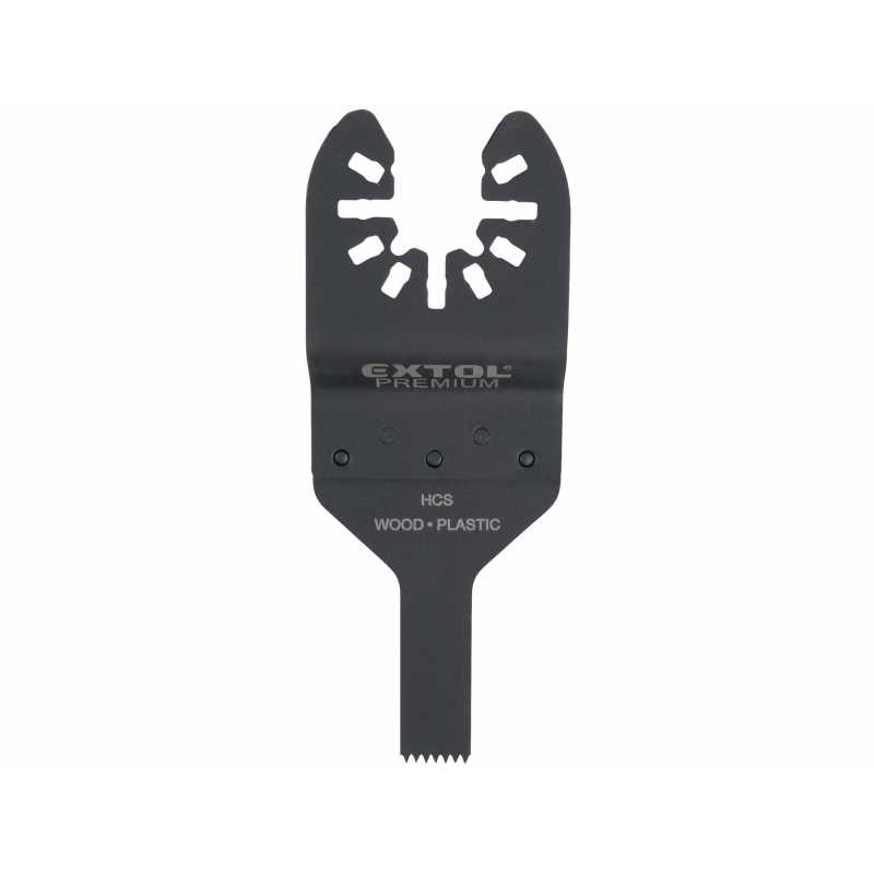 List pílový na drevo a plast 10mm, Extol Premium 8803850