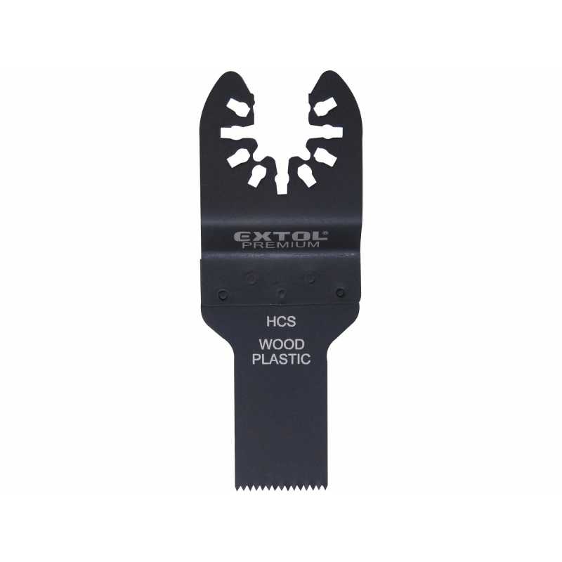 List pilový na dřevo a plast 20mm, Extol Premium 8803851