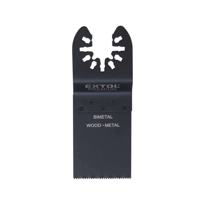 List pilový na kov a plast 34mm, Extol Premium 8803855