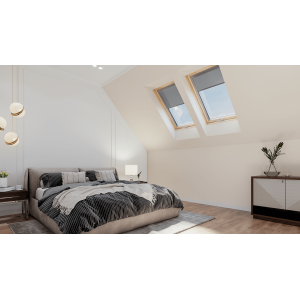Strešné okno drevené TRIO PINE 78x98 AAY B1500/M4A, RoofLITE+