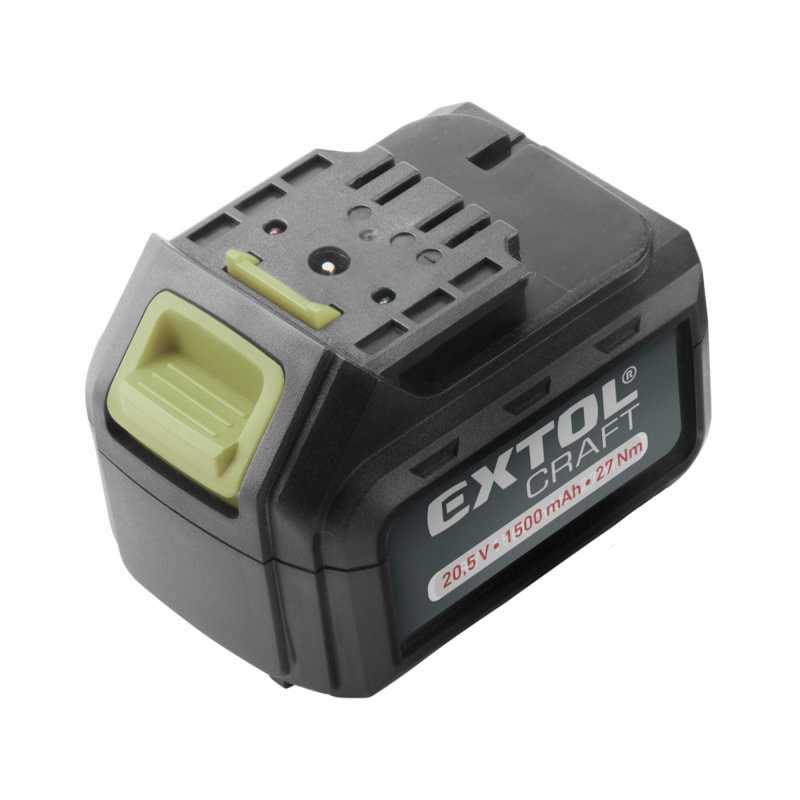 Akumulátor 18V Li-ion / 1,5Ah, pro 402440, Extol Craft 402440B