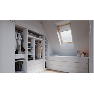 Strešné okno drevené TRIO PINE 78x98 AAY B1500/M4A, RoofLITE+