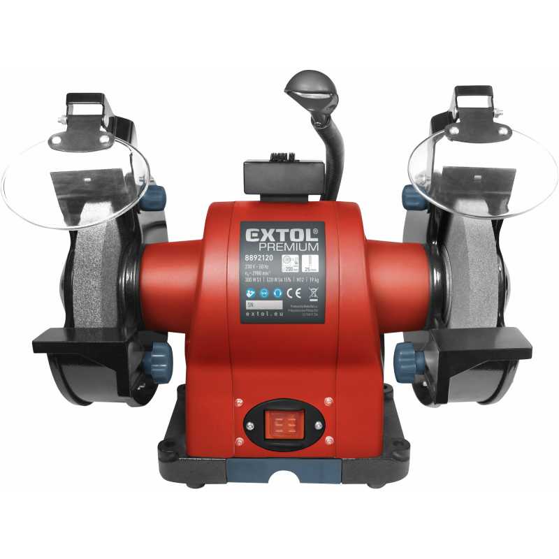 Bruska dvoukotoučová BG 52L, Extol Premium 8892120