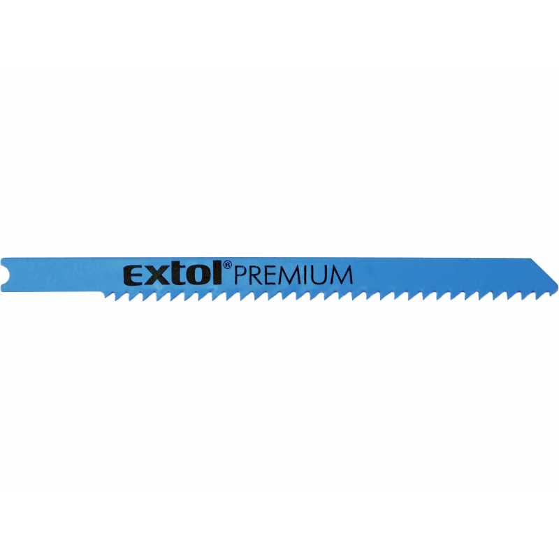Plátky do priam. píly 5ks, 75x2,5mm, UNIVERSAL, Extol Premium 8805703
