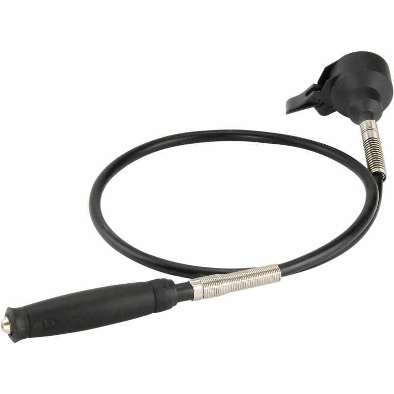 Hriadeľ ohybný 90cm pre 408010, Extol Craft 408010D