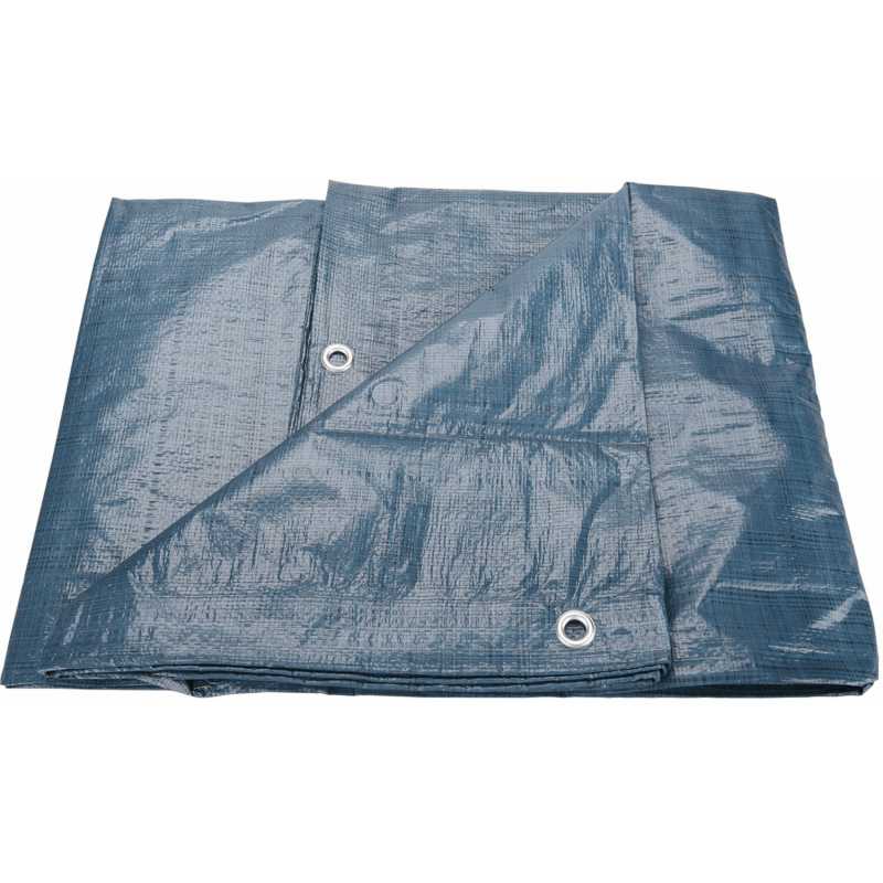 Plachta zakrývacia PE 100g/m2 4x5m, Extol Craft 16125