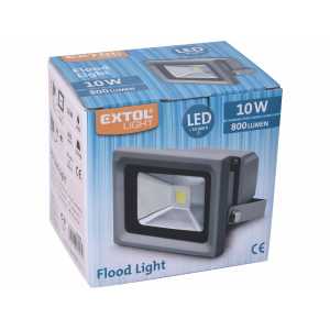 Svietidlo LED, 10W, 800lm, IP65, Extol Craft 43201