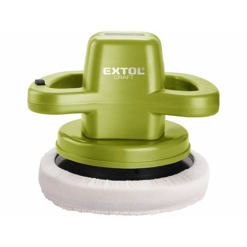 Leštička elektrická 140W 240mm 3300 ot/min., Extol Craft 403300