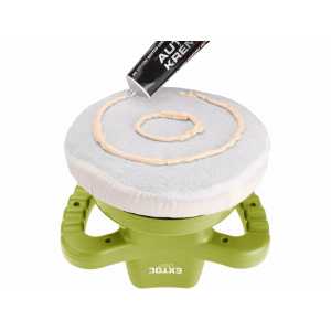 Leštička elektrická, 140W, 240mm, 3300 ot/min., Extol Craft 403300