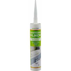Silikon sanitární, bílý, 30212