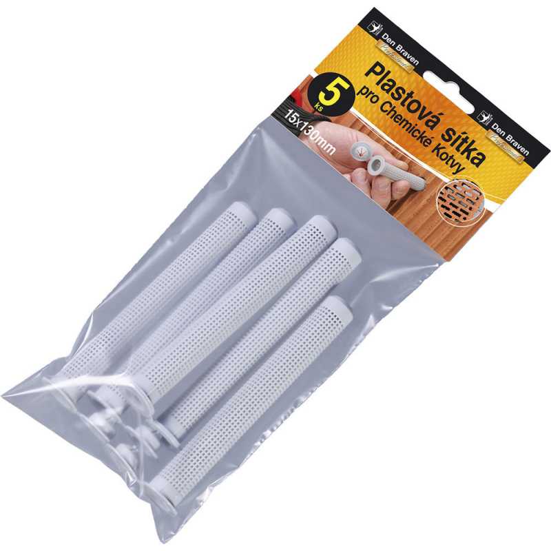 Plastové sitko pr.15x85mm, 5ks, 740642