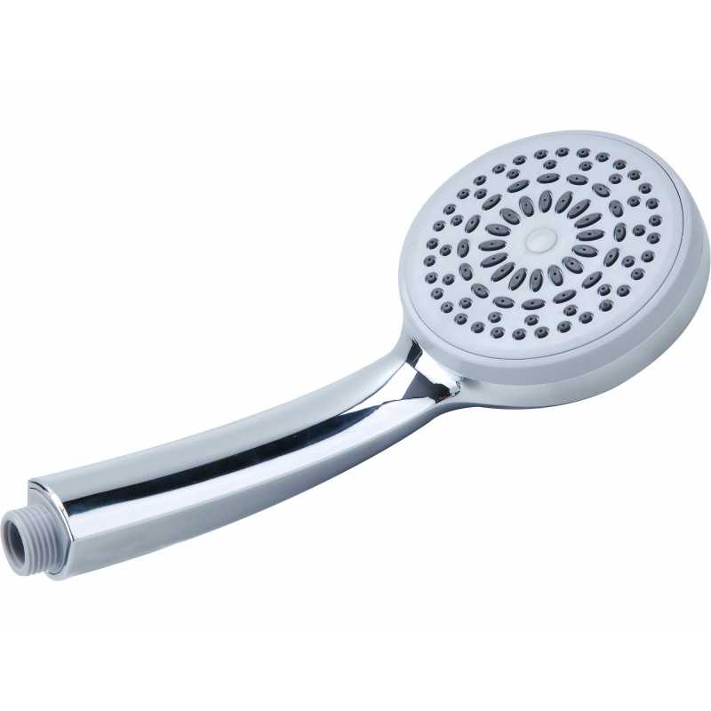 Hlavice sprchová 1-funkční, 10cm, lesklý chrom, 830010