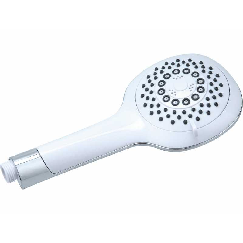 Hlavice sprchová 5-funkční, 12cm lesklý chrom, 830050