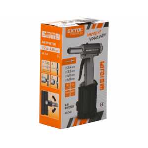 Nitovacia pneumatická pištoľ AR 740 Extol Premium 8865070
