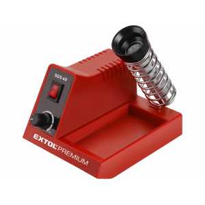 Spájkovacia stanica s reguláciou, 40W, Extol premium 8894520
