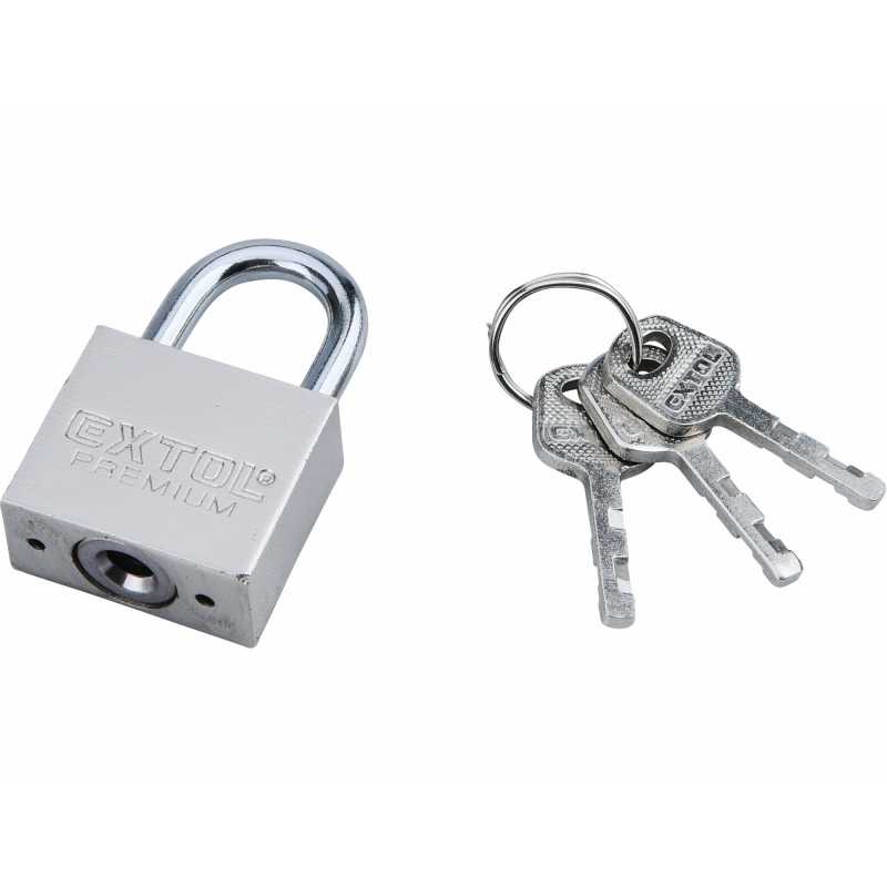 Zámok vysací 30mm, Extol Premium 8857403