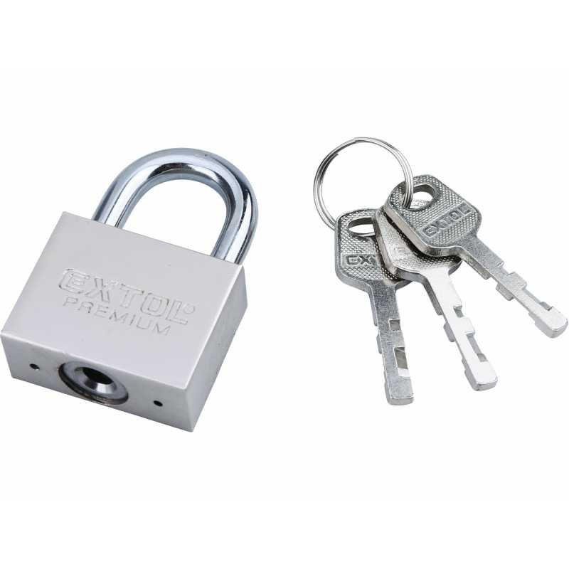 Zámok vysací 40mm, Extol Premium 8857404