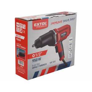 Uťahovák rázový elektrický WR 500, Extol Premium 8890603