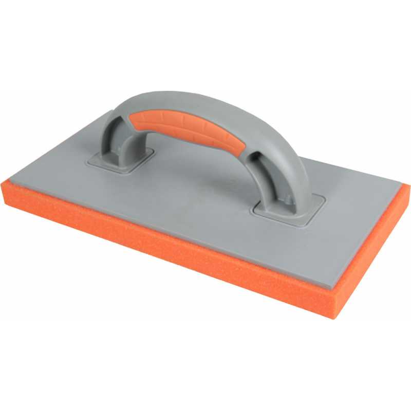 Hladítko plastové s pryžovou houbou 270x130mm, Extol Premium 703695