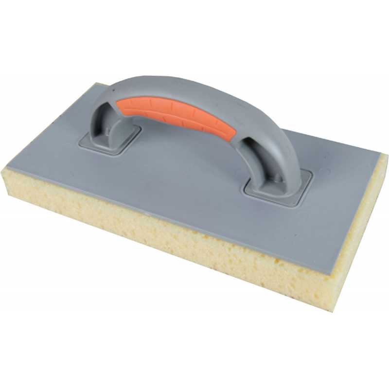Hladidlo plastové s čistiacou špongiou 270x130mm, Extol Premium 703685